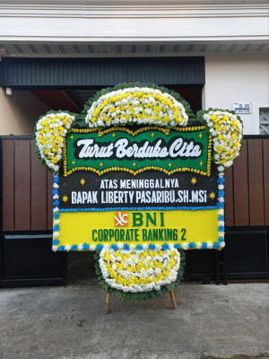 Papan Bunga Duka di Baros