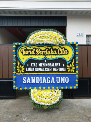 Papan Bunga Duka di Baros