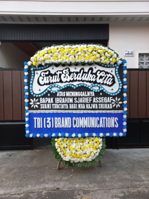 Papan Bunga Duka di Baros